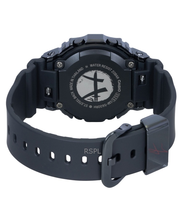 Casio G-Shock Digital Rui Hachimura Signature Bio-Based Resin Strap Quartz GM-5600RH-1 200M Men's Watch 4 Casio G-Shock Digital Rui Hachimura Signature Bio-Based Resin Strap Quartz GM-5600RH-1 200M Men's Watch