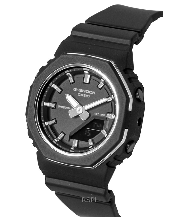 Casio G-Shock Analog Digital Bio-Based Resin Strap Black Dial Quartz GMA-P2110-1A 200M Women's Watch 4 Casio G-Shock Analog Digital Bio-Based Resin Strap Black Dial Quartz GMA-P2110-1A 200M Women's Watch