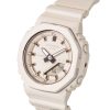 Casio G-Shock Analog Digital Bio-Based Resin Strap Beige Dial Quartz GMA-P2110-4A 200M Women's Watch