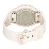 Casio G-Shock Analog Digital Bio-Based Resin Strap Beige Dial Quartz GMA-P2110-4A 200M Women's Watch