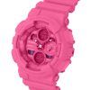 Casio G-Shock Pink Ribbon Bio-Based Resin Strap Analog Digital Pink Dial Quartz GMA-S145PK-4A 200M Women's Watch