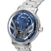 Ingersoll The Tennessee Stainless Steel Blue Skeleton Dial Automatic I13104 Men's Watch