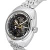 Ingersoll The Wrangler Stainless Steel Black Skeleton Dial Automatic I16901 Men's Watch