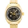 Ingersoll The Wrangler Gold Tone Stainless Steel Black Skeleton Dial Automatic I16902 Men's Watch