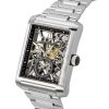Ingersoll The Spur Stainless Steel Black Skeleton Dial Automatic I17001 Men's Watch