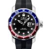 Invicta Pro Diver Silicone Strap Black Dial Pepsi Bezel Quartz 45735 200M Men's Watch