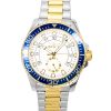 Invicta Pro Diver Two Tone Stainless Steel White Dial Quartz 47127 Men's Watch