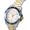Invicta Pro Diver Two Tone Stainless Steel White Dial Quartz 47127 Men's Watch