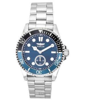 Invicta Pro Diver Stainless Steel Blue Dial Batman Bezel Quartz 49432 100M Men's Watch