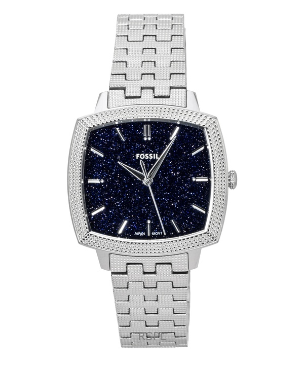 Fossil Nick Jonas x Machine Luxe Aventurine Limited Edition Blue Dial Quartz LE1216 Unisex Watch