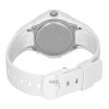Casio Analog Bio-Based Resin Strap White Dial Quartz LX-800H-7A2V 100M Women's Watch