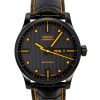 Mido Multifort Special Edition Leather Strap Black Dial Automatic M005.430.36.051.80 100M Men's Watch With Extra Strap