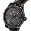 Mido Multifort Special Edition Leather Strap Black Dial Automatic M005.430.36.051.80 100M Men's Watch With Extra Strap