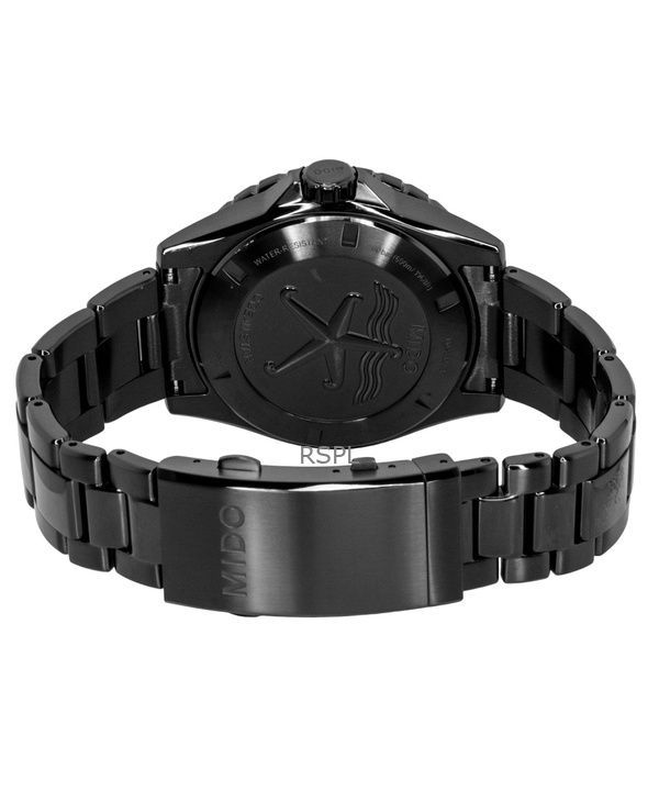 Mido Ocean Star 600 Special Edition Black Dial Automatic Diver's M026.608.33.051.00 600M Men's Watch With Extra Strap