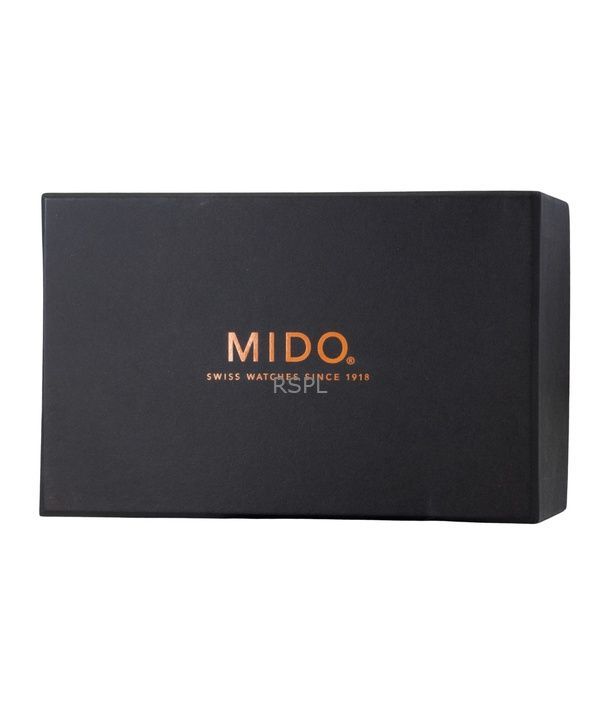 Mido Baroncelli Special Edition Diamond MOP Dial Automatic M037.207.16.106.00 Women's Watch With Extra Straps