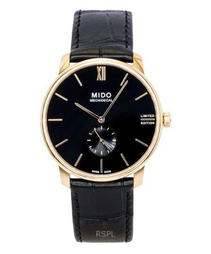Mido Baroncelli Limited Edition Leather Black Dial Automatic M037.405.36.050.00 Men's Watch