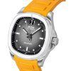 Mido Multifort TV Big Date Rubber Strap Grey Dial Automatic M049.526.17.081.00 100M Men's Watch