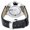 Baume & Mercier Clifton Leather Strap Moon phase Blue Dial Automatic M0A10593 Men's Watch