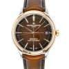 Baume & Mercier Clifton Leather Strap Brown Dial Automatic M0A10713 Men's Watch
