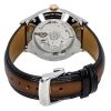 Baume & Mercier Clifton Leather Strap Brown Dial Automatic M0A10713 Men's Watch