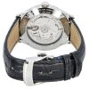 Baume & Mercier Clifton Leather Strap Moon phase Black Dial Automatic M0A10758 Men's Watch