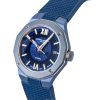Baume & Mercier Riviera Rubber Strap Blue Dial Automatic M0A10769 100M Men's Watch