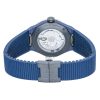 Baume & Mercier Riviera Rubber Strap Blue Dial Automatic M0A10769 100M Men's Watch