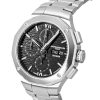 Baume & Mercier Riviera Chronograph Stainless Steel Black Dial Automatic M0A10825 100M Men's Watch