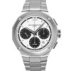 Baume & Mercier Riviera Chronograph Stainless Steel White Dial Automatic M0A10827 100M Men's Watch