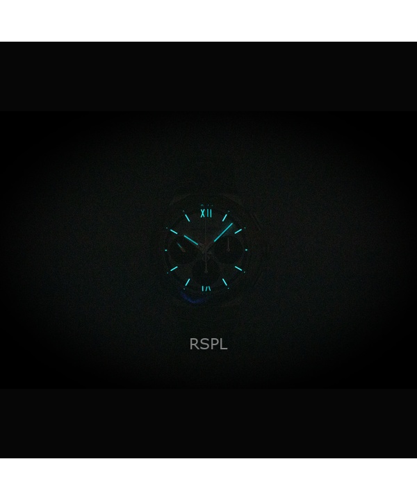 Baume & Mercier Riviera Chronograph Stainless Steel White Dial Automatic M0A10827 100M Men's Watch 2 Baume & Mercier Riviera Chronograph Stainless Steel White Dial Automatic M0A10827 100M Men's Watch