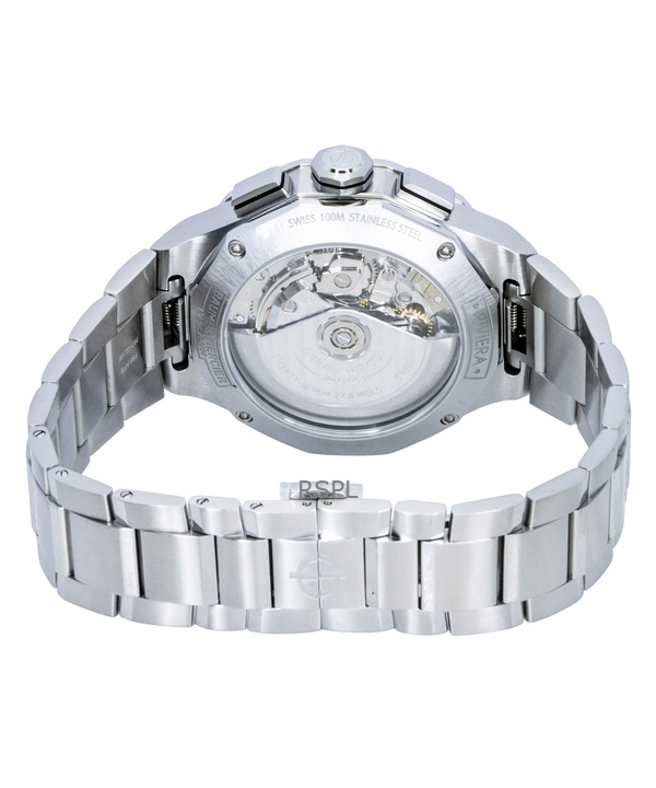 Baume & Mercier Riviera Chronograph Stainless Steel White Dial Automatic M0A10827 100M Men's Watch 4 Baume & Mercier Riviera Chronograph Stainless Steel White Dial Automatic M0A10827 100M Men's Watch
