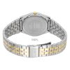 Casio Analog Two Tone Stainless Steel White Dial Quartz MTP-B145SG-7AV Men's Watch