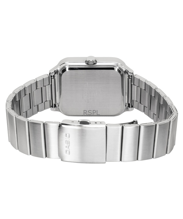 Casio Standard Analog Stainless Steel Black Dial Quartz MTP-M306D-1AV Men's Watch 3 Casio Standard Analog Stainless Steel Black Dial Quartz MTP-M306D-1AV Men's Watch