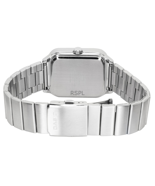 Casio Standard Analog Stainless Steel White Dial Quartz MTP-M306D-7AV Men's Watch 3 Casio Standard Analog Stainless Steel White Dial Quartz MTP-M306D-7AV Men's Watch