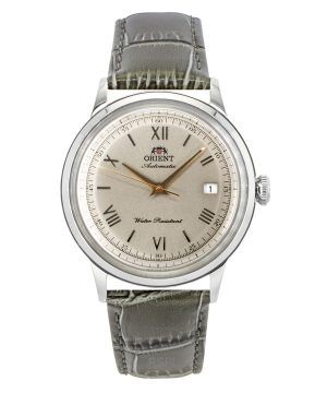 Orient Bambino Classic Leather Strap Beige Dial Automatic RA-AC0025N Men's Watch