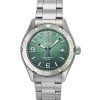 Orient Sport Stainless Steel Green Dial Solar Diver's RA-WJ0001E 200M Men's Watch