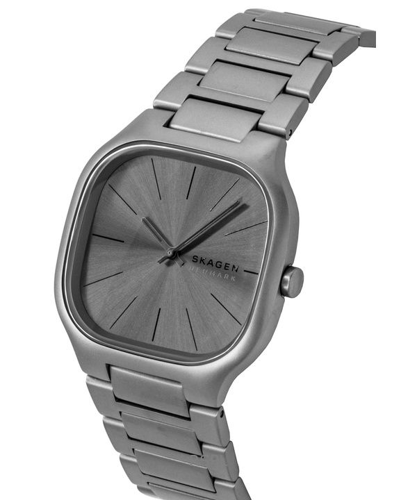 Skagen Mellem Stainless Steel Grey Dial Quartz SKW6936 Men's Watch