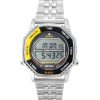 Seiko Rotocall Digital Chronograph Stainless Steel Quartz SMGG17P1 100M Men's Watch