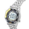 Seiko Rotocall Digital Chronograph Stainless Steel Quartz SMGG17P1 100M Men's Watch