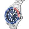 Seiko Prospex Stainless Steel Blue Dial Solar Diver's SNE595P1 200M Men's Watch