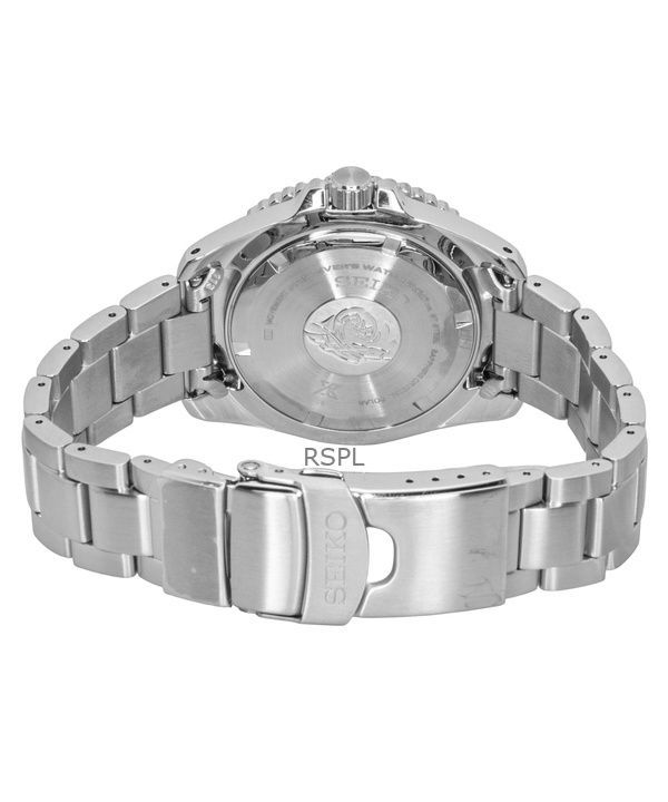 Seiko Prospex Stainless Steel Black Dial Solar Diver's SNE597P1 200M Men's Watch