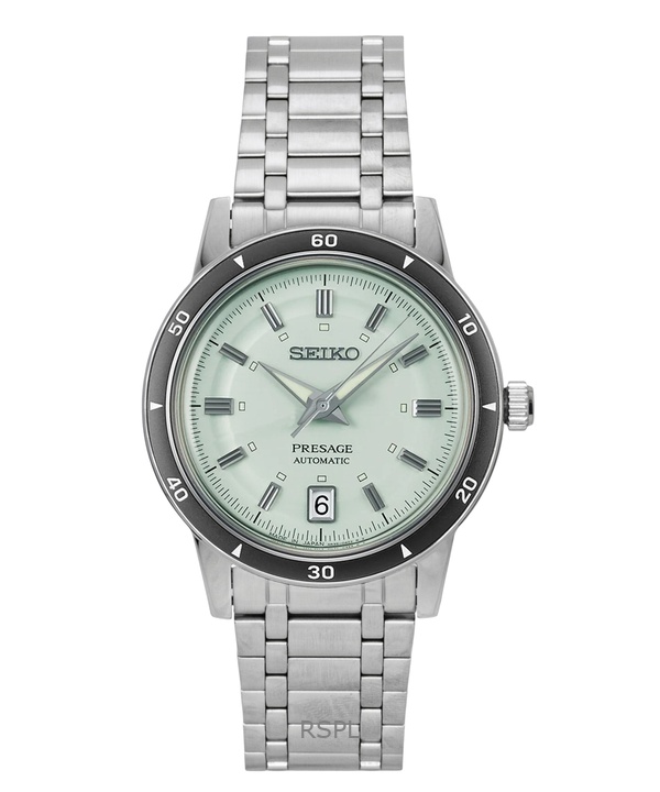 Seiko Presage Style 60's Stainless Steel Mint Green Dial Automatic SRPL71J1 Men's Watch