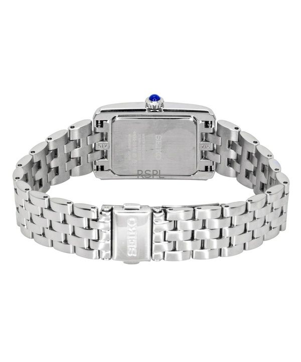 Seiko Conceptual Stainless Steel Silver Dial Quartz SWR091P1 Women's Watch