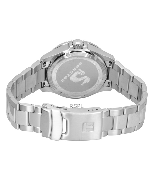 Tissot Seastar 1000 GMT Stainless Steel Black Dial Quartz Diver's T120.852.11.051 Tissot Seastar 1000 GMT Stainless Steel Black Dial Quartz Diver's T120.852.11.051.00 300M Men's Watch