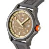 Luminox Bear Grylls Survival Land Rubber Strap Brown Dial Quartz XB.3716 100M Men's Watch