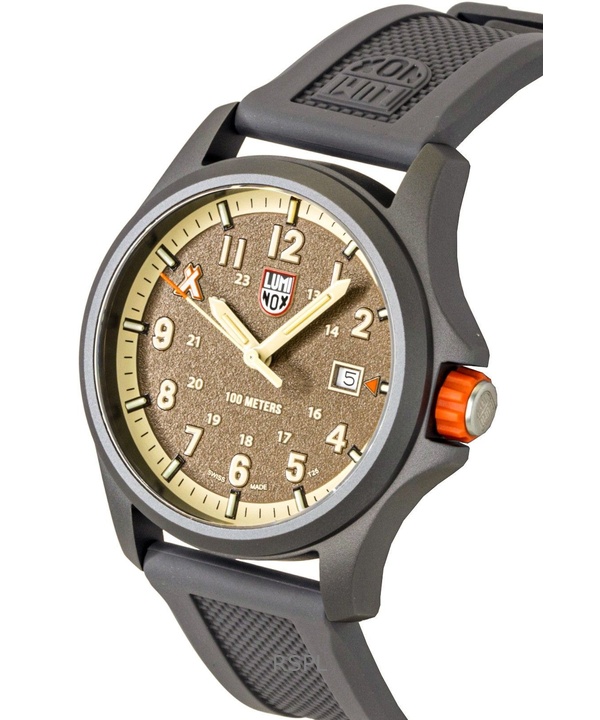 Luminox Bear Grylls Survival Land Rubber Strap Brown Dial Quartz XB Luminox Bear Grylls Survival Land Rubber Strap Brown Dial Quartz XB.3716 100M Men's Watch