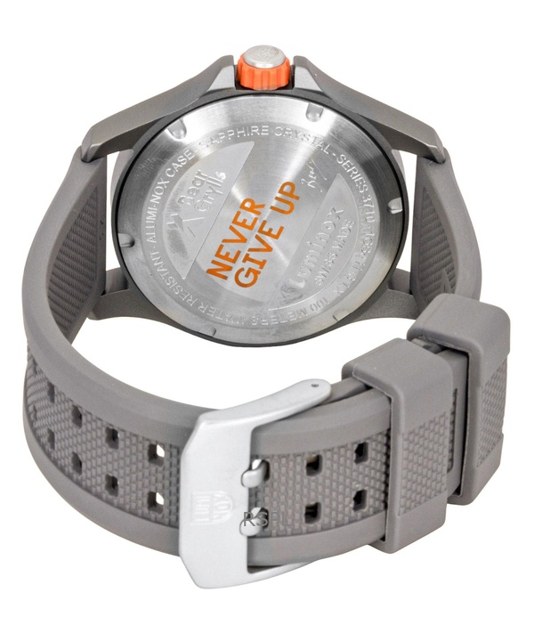 Luminox Bear Grylls Survival Land Rubber Strap Brown Dial Quartz XB Luminox Bear Grylls Survival Land Rubber Strap Brown Dial Quartz XB.3716 100M Men's Watch