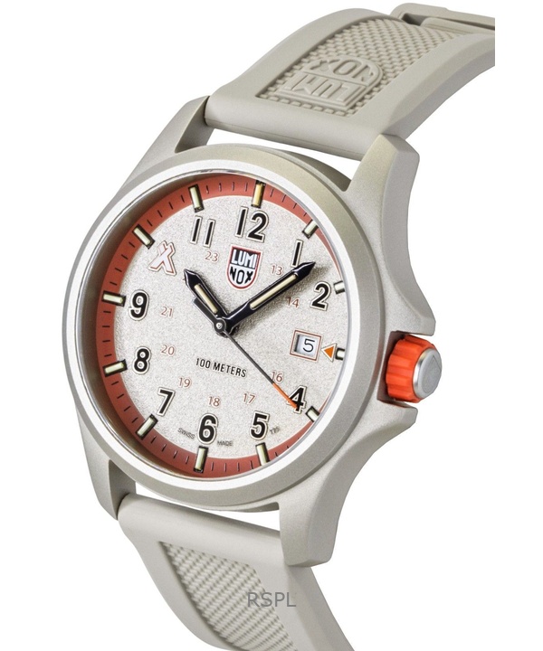 Luminox Bear Grylls Survival Land Rubber Strap Beige Dial Quartz XB Luminox Bear Grylls Survival Land Rubber Strap Beige Dial Quartz XB.3717 100M Men's Watch