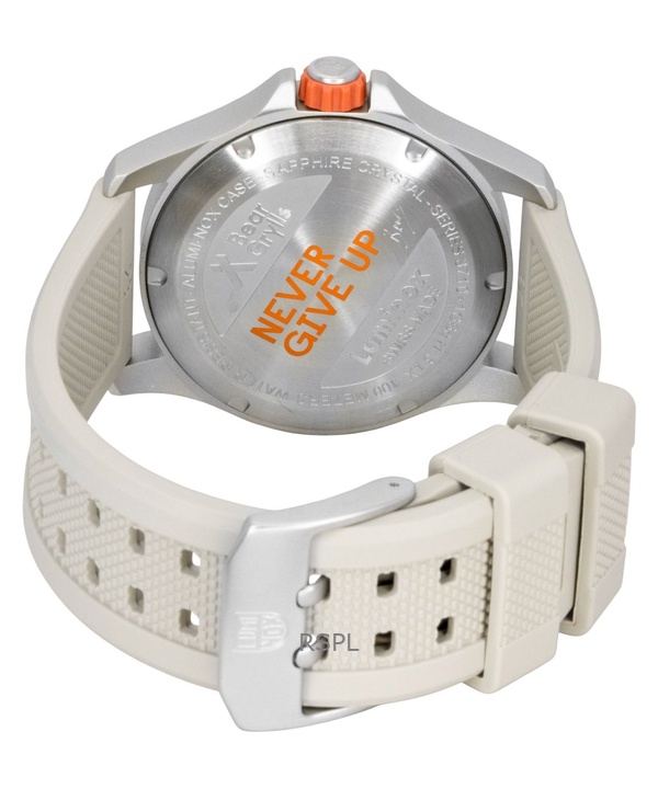 Luminox Bear Grylls Survival Land Rubber Strap Beige Dial Quartz XB Luminox Bear Grylls Survival Land Rubber Strap Beige Dial Quartz XB.3717 100M Men's Watch