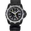 Luminox Recon Nav Spec GMT Rubber Strap Black Dial Quartz Diver's XL.8837.SET 200M Men's Watch